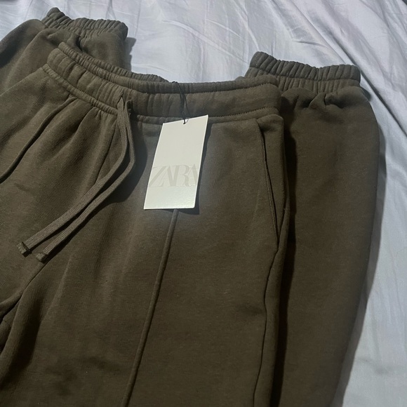 ZARA Plush Jogging Pants - Picture 9 of 9